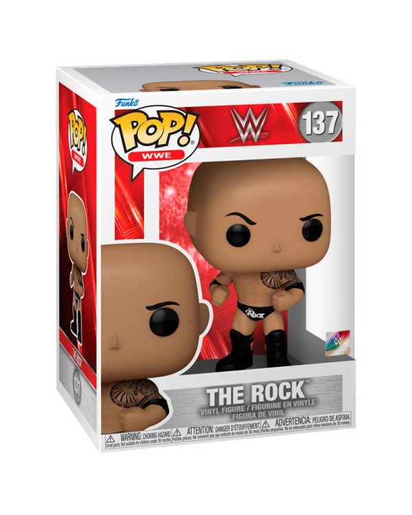 Funko Pop The Rock W.ENVÍO GRATUITO!!