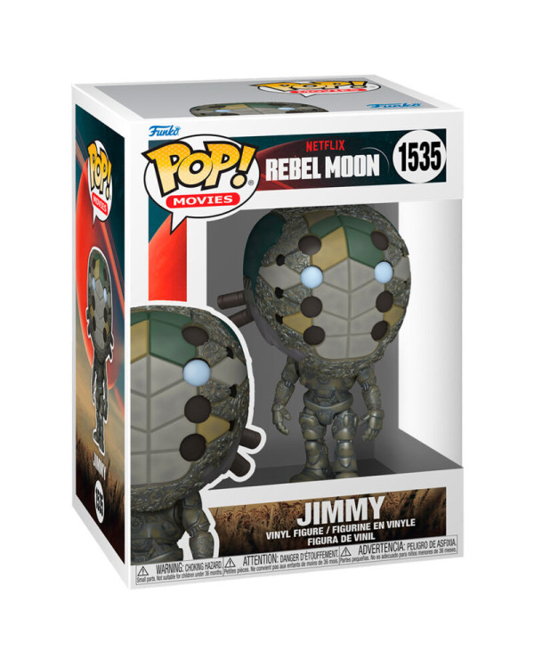 Funko Pop Jimmy de Rebel Moon Serie Netflix.ENVÍO GRATUITO!!