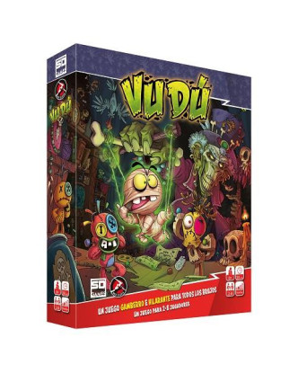 Juego VUDÚ para los brujos más gamberros >8 años