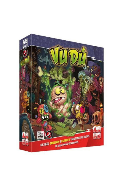 Juego VUDÚ para los brujos más gamberros >8 años con ENVÍO GRATIS!!