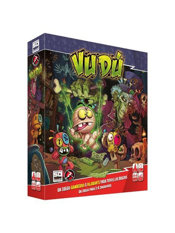 Juego VUDÚ para los brujos más gamberros con ENVÍO GRATIS!!