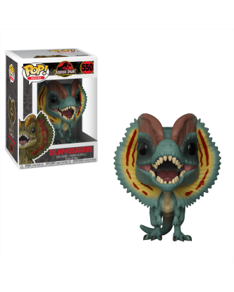 Funko Pop Dilophosaurus 550 Jurassic Park 25th Anniversary