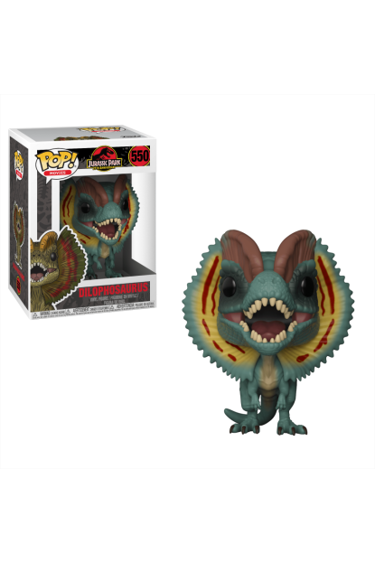 Funko Pop Dilophosaurus 550 Jurassic Park 25th con ENVÍO GRATIS!!