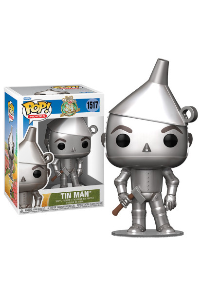 Funko Pop Tin man 85th El Mago de Oz con ENVÍO GRATIS!!