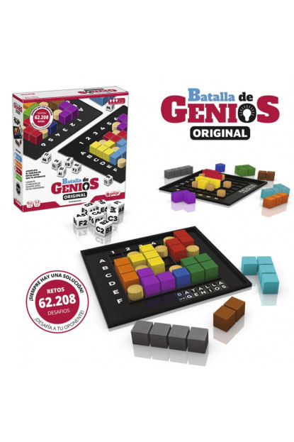 Juego BATALLA DE GENIOS ORIGINAL con ENVÍO GRATIS!!