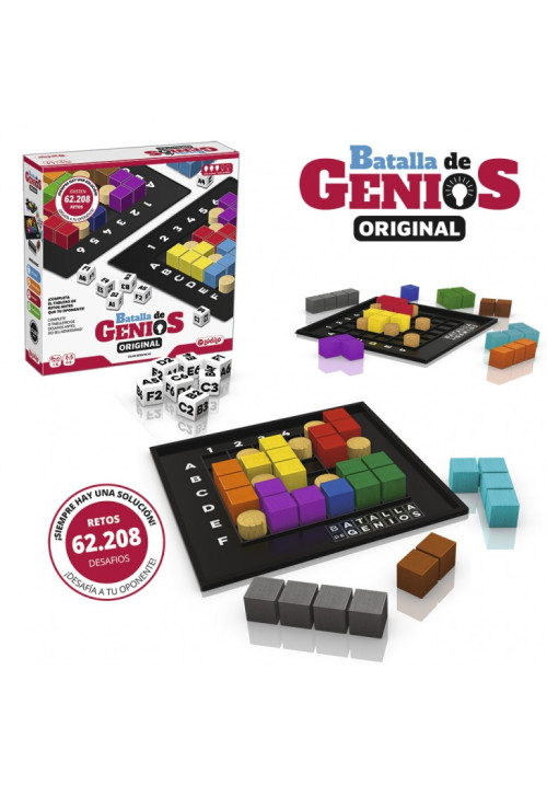Juego BATALLA DE GENIOS ORIGINAL con ENVÍO GRATIS!!