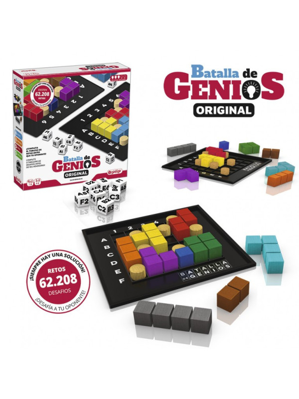 Juego BATALLA DE GENIOS ORIGINAL con ENVÍO GRATIS!!