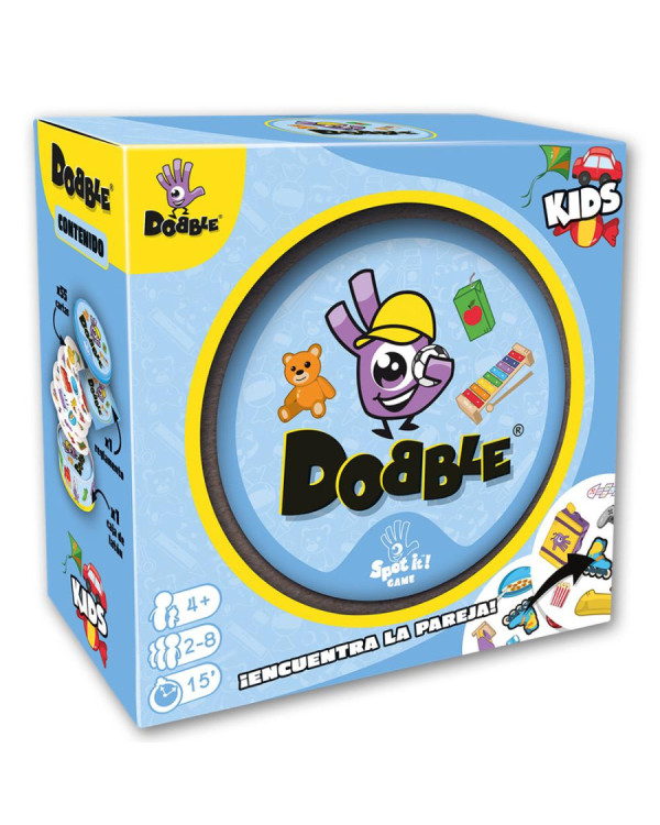 Dobble niños encuentra la pareja >4 años.ENVÍO GRATUITO + Llavero!!