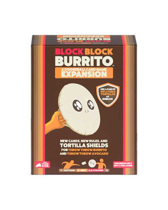 Juego expansión Block Block Burrito Balón prisionero de Exploding Kittens > 7 años.ENVÍO GRATUITO!!