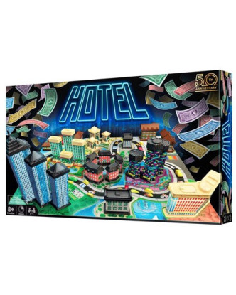 Juego HOTEL 25 aniversario construye hoteles de lujo y hazte con todo >8 años.ENVÍO GRATUITO!!