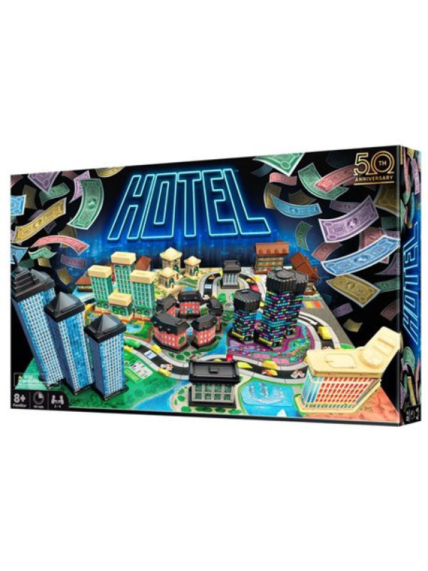 HOTEL, el juego de las finanzas millonarias con ENVÍO GRATIS!!