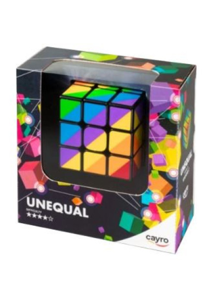 Cubo mágico Unequal 3x3x3 de Cayro