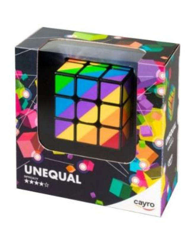 Cubo mágico Unequal 3x3x3 de Cayro