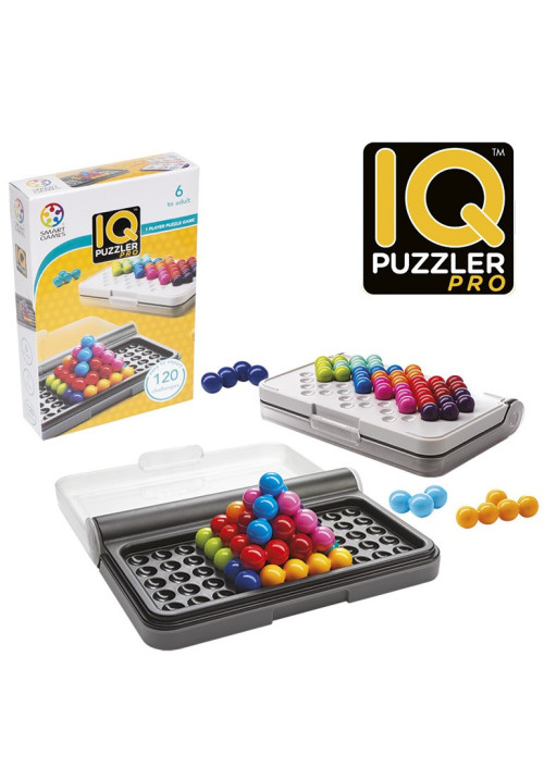 Juego de ingenio IQ PUZZLER PRO 