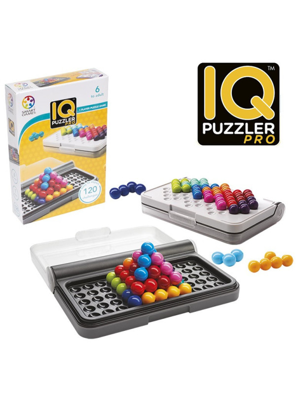 Juego de ingenio IQ PUZZLER PRO con envío gratis!!