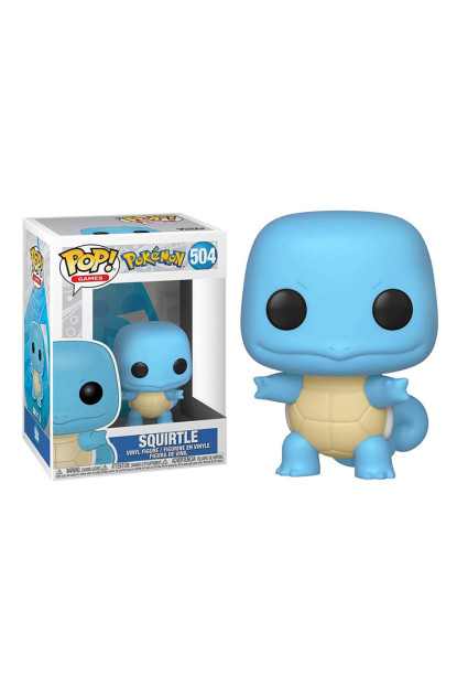 Funko Pop Squirtle de Pokémon con ENVÍO GRATIS!!