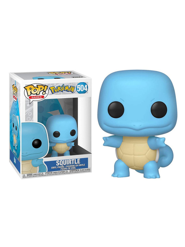 Funko Pop Squirtle de Pokémon con ENVÍO GRATIS!!