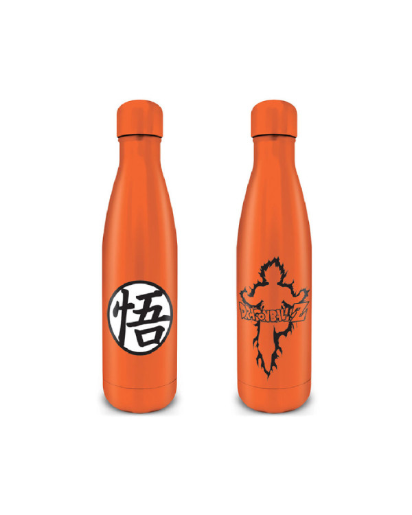 Botella termo Super Saiyan & Kanji Go Dragon Ball Z 550ml