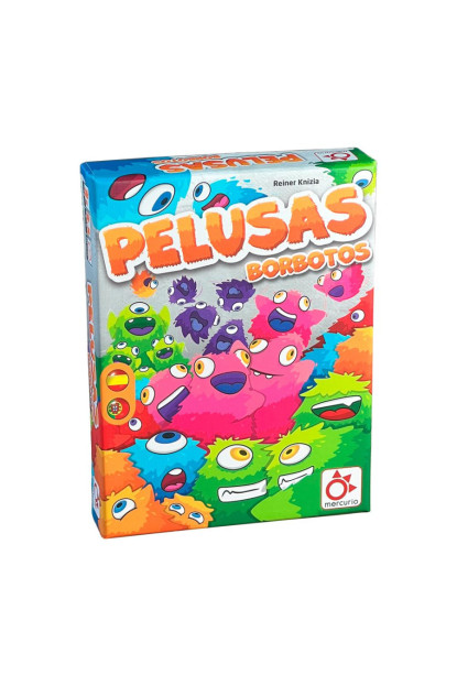 Juego PELUSAS recogelas todas >8 años con ENVÍO GRATIS!!