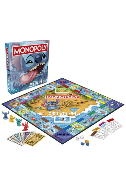 Juego MONOPOLY de Stitch
