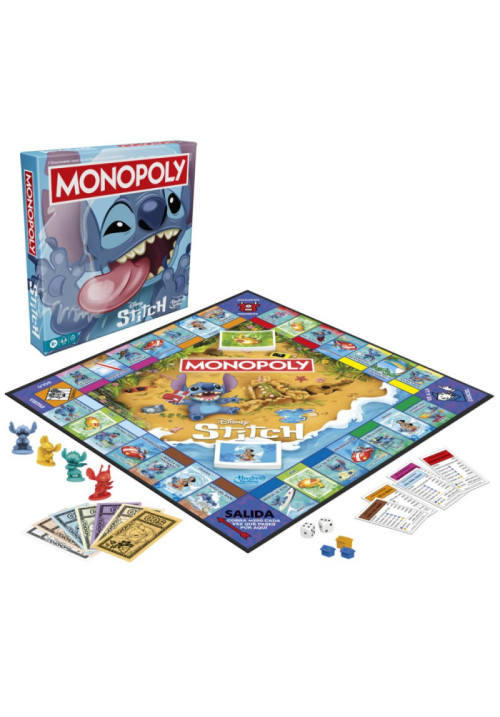 Juego MONOPOLY de Stitch