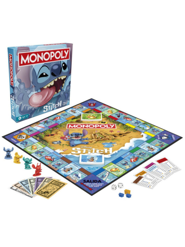 Juego MONOPOLY de Stitch