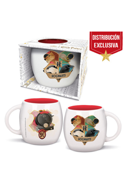 Taza cerámica Hogwarts de Harry Potter 380ml con ENVÍO GRATIS!!