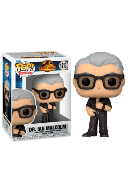 Funko Pop Dr.Ian Malcolm Jurassic World con ENVÍO GRATIS!!