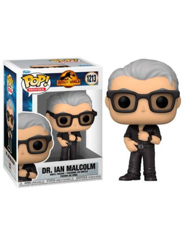 Funko Pop Dr.Ian Malcolm Jurassic World con ENVÍO GRATIS!!