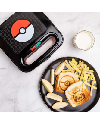 Sandwichera doble cara Pokémon&Pokeball.