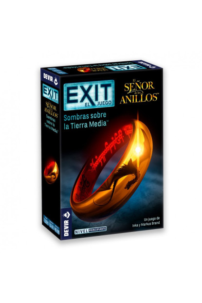 Juego EXIT Sombras sobre la Tierra Media de El Señor de los Anillos Juego EXIT Sombras sobre la Tierra Media de El Señor de los Anillos