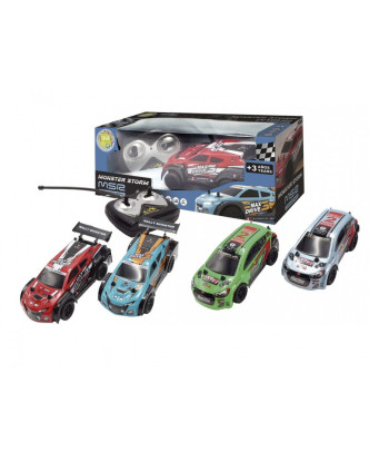 Coche de rally con radio control Monster Storm Racing >3 años.ENVÍO GRATUITO!!