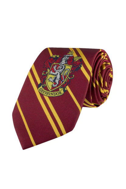 Corbata Hogwarts sello Gryffindor bordado de Harry Potter con ENVÍO GRATIS!!