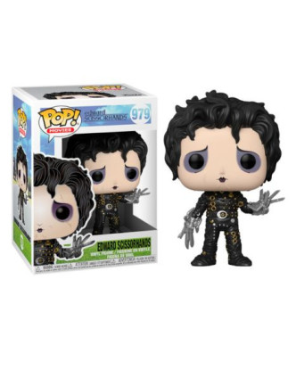 Funko Pop Eduardo Manostijeras Tim Burton.ENVÍO GRATUITO!!