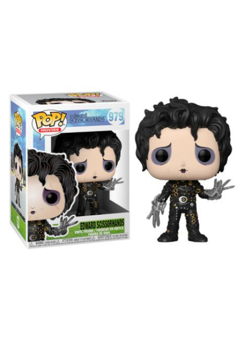 Funko Pop Eduardo Manostijeras Tim Burton.ENVÍO GRATUITO!!