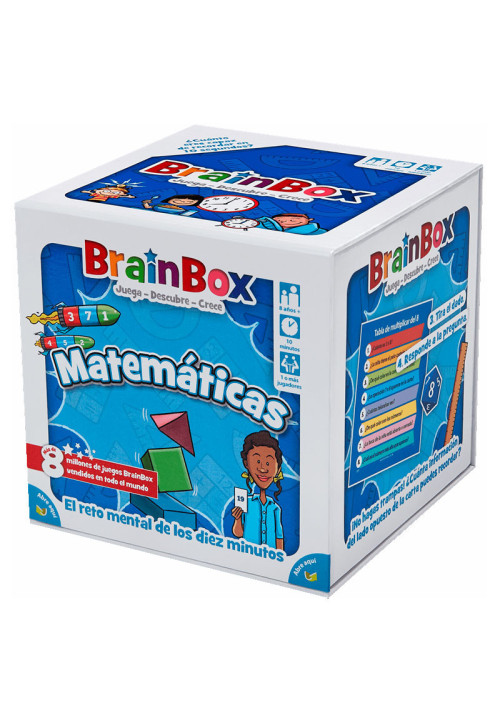 Juego BRAINBOX MATEMÁTICAS con envío GRATIS!!