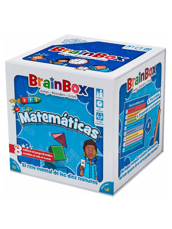 Juego BRAINBOX MATEMÁTICAS con envío GRATIS!!