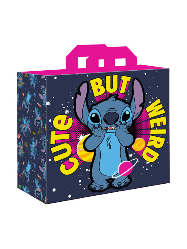 Bolsa Stitch de Disney gran capacidad