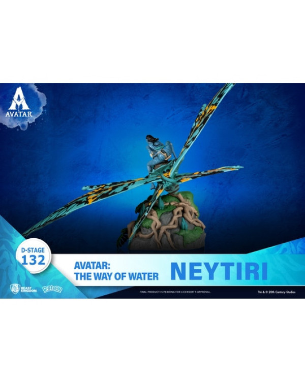 Figura Avatar 2 El origen del agua Neytiri con su montura el Banshee >14 años.ENVÍO GRATUITO!!