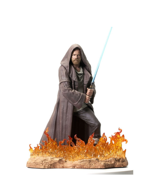 Escultura Obi-Wan Kenobi Escala 1:7 Premier Collection con certificado STAR WARS > 14 años.ENVÍO GRATUITO!!