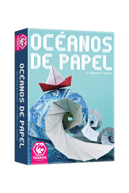 Juego de papiroflexia Océanos de papel >8 años con ENVÍO GRATIS!!