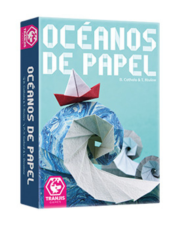 Juego de papiroflexia Océanos de papel >8 años.ENVÍO GRATUITO!!