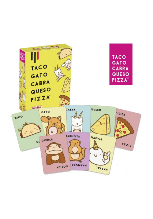Juego TACO-GATO-CABRA-QUESO-PIZZA con ENVÍO GRATIS!!