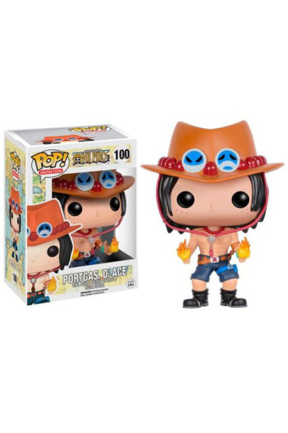 Funko Pop Portgas.D.Ace de One Piece