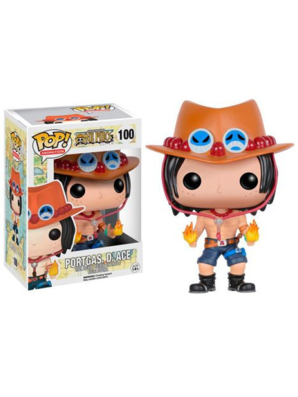 Funko Pop Portgas.D.Ace de One Piece