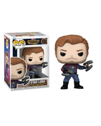 Funko PoP! Star Lord Guardians Of The Galaxy de Marvel.ENVÍO GRATUITO!!