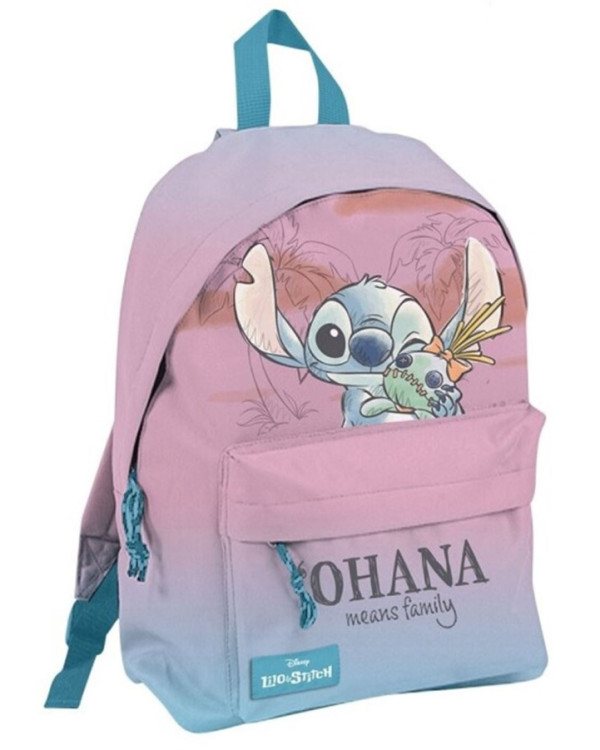 Mochila grande Stitch All Over Print 40 cm de Disney.ENVÍO GRATUITO!!