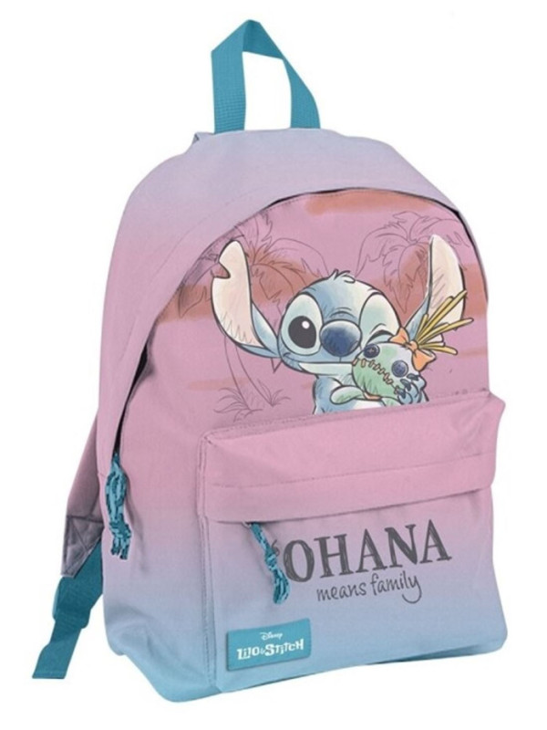 Mochila grande Stitch All Over Print 40 cm de Disney con ENVÍO GRATIS!!