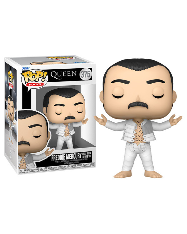 Funko Pop Freddie Mercury Queen I Was Born to Love You.ENVÍO GRATUITO!!