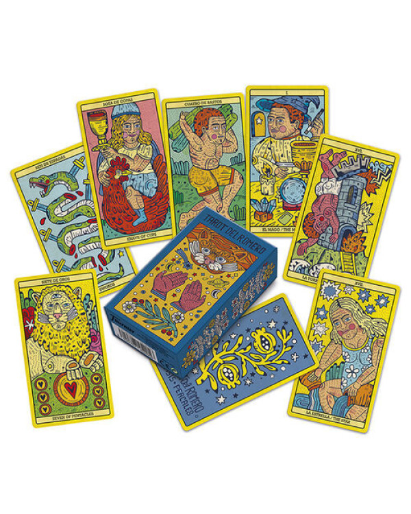 Mazo cartas Tarot del Fuego de Heraclio Fournier >14 años.ENVÍO GRATUITO!!